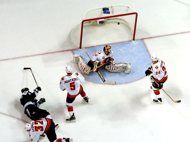 Calgary Flames advance to the 2004 Finals, Game 6 vs San Jose